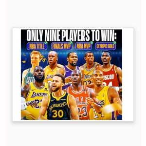 NEW!💯LEGENDARY NBA PLAYERS ULTRA GLOSSY WALL/LOCKER 8.5x11 BASKETBALL POSTER!🤩